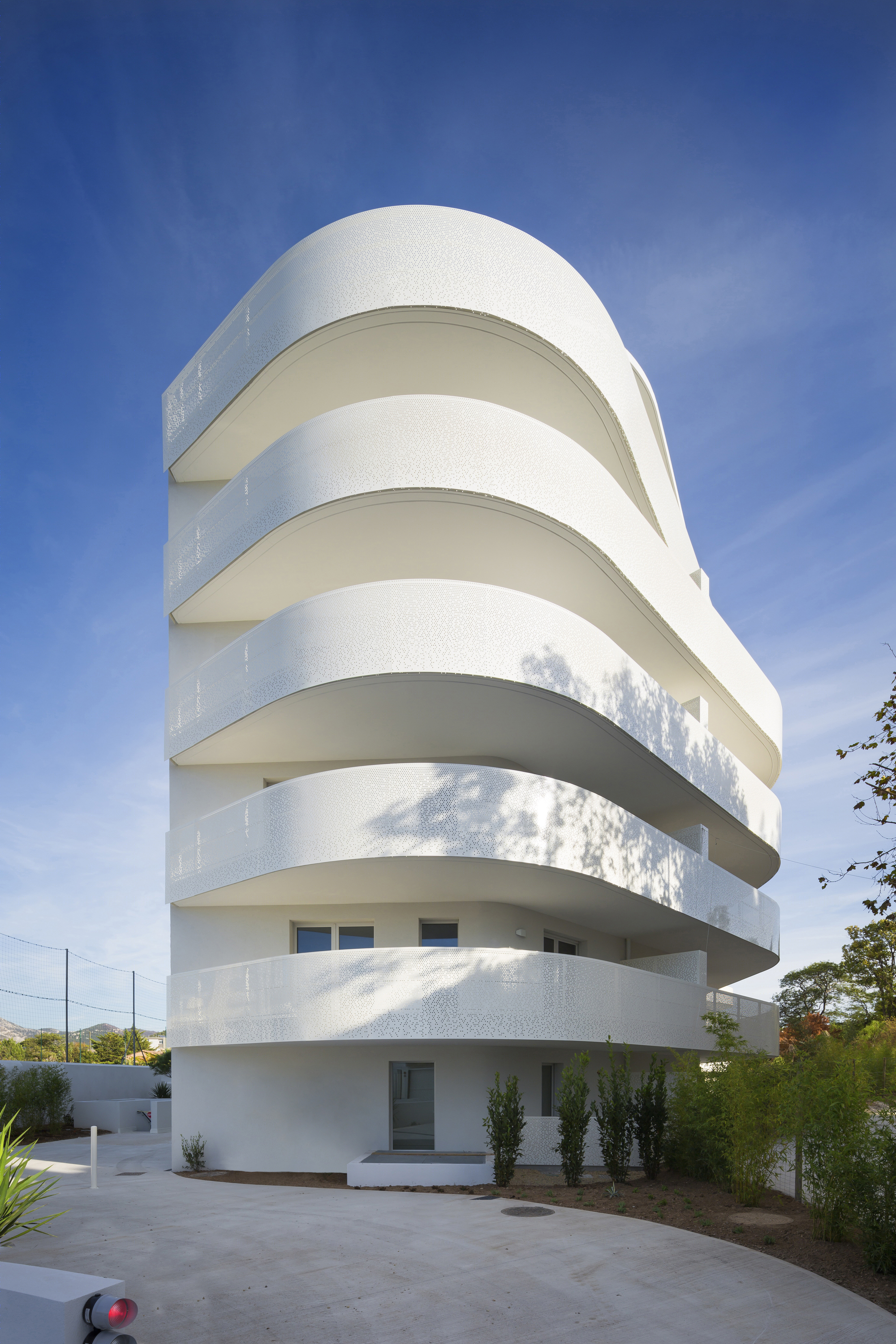 法国马赛 La Barquière 建筑群-9