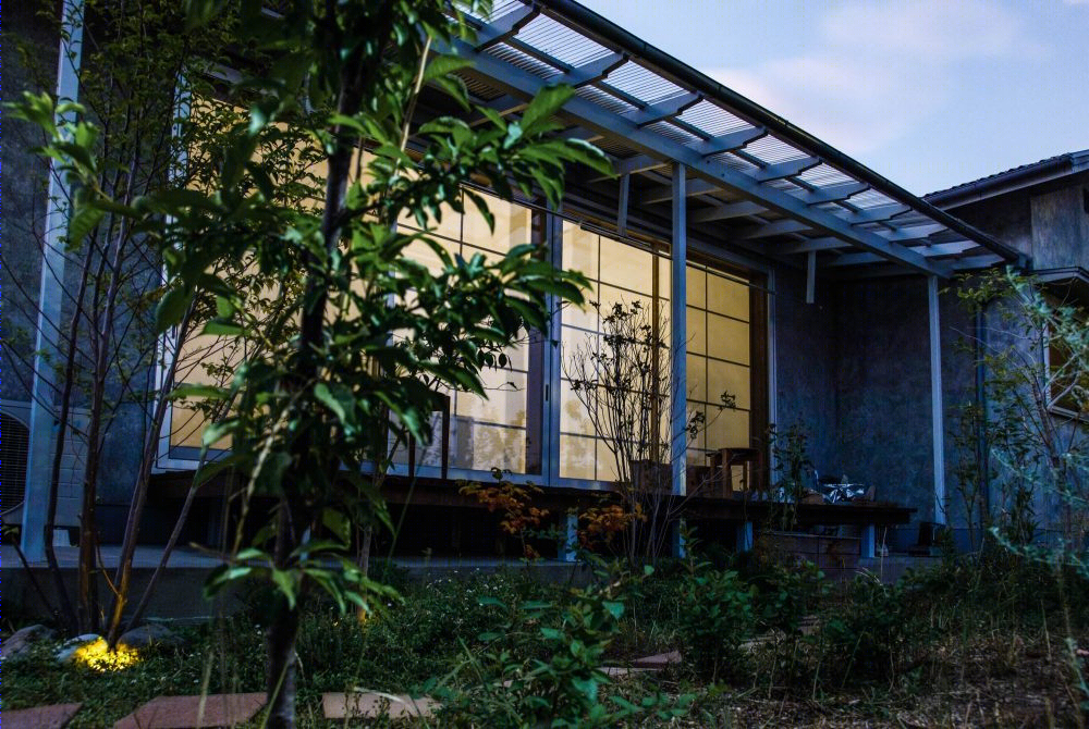 大阪老宅新生 | 公园农场间的办公住宅一体化设计-22