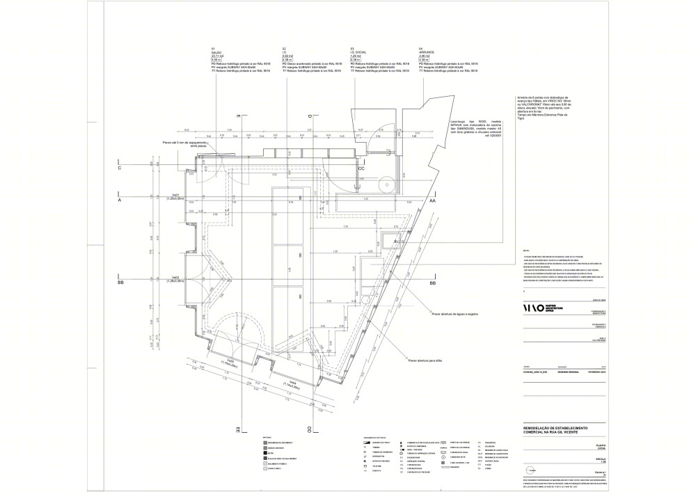 葡萄牙 Pastelaria 窗帘设计-24
