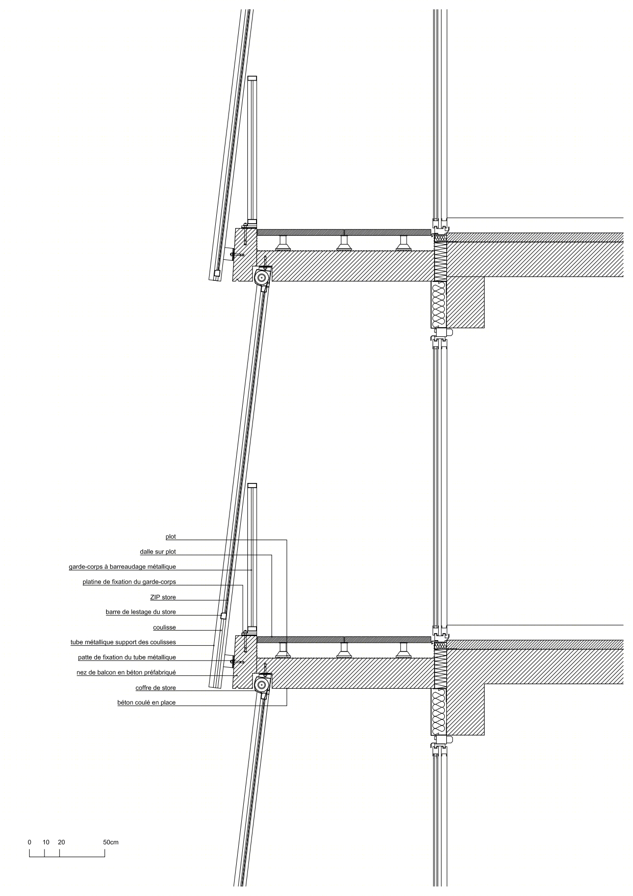 巴黎复合公寓建筑-27