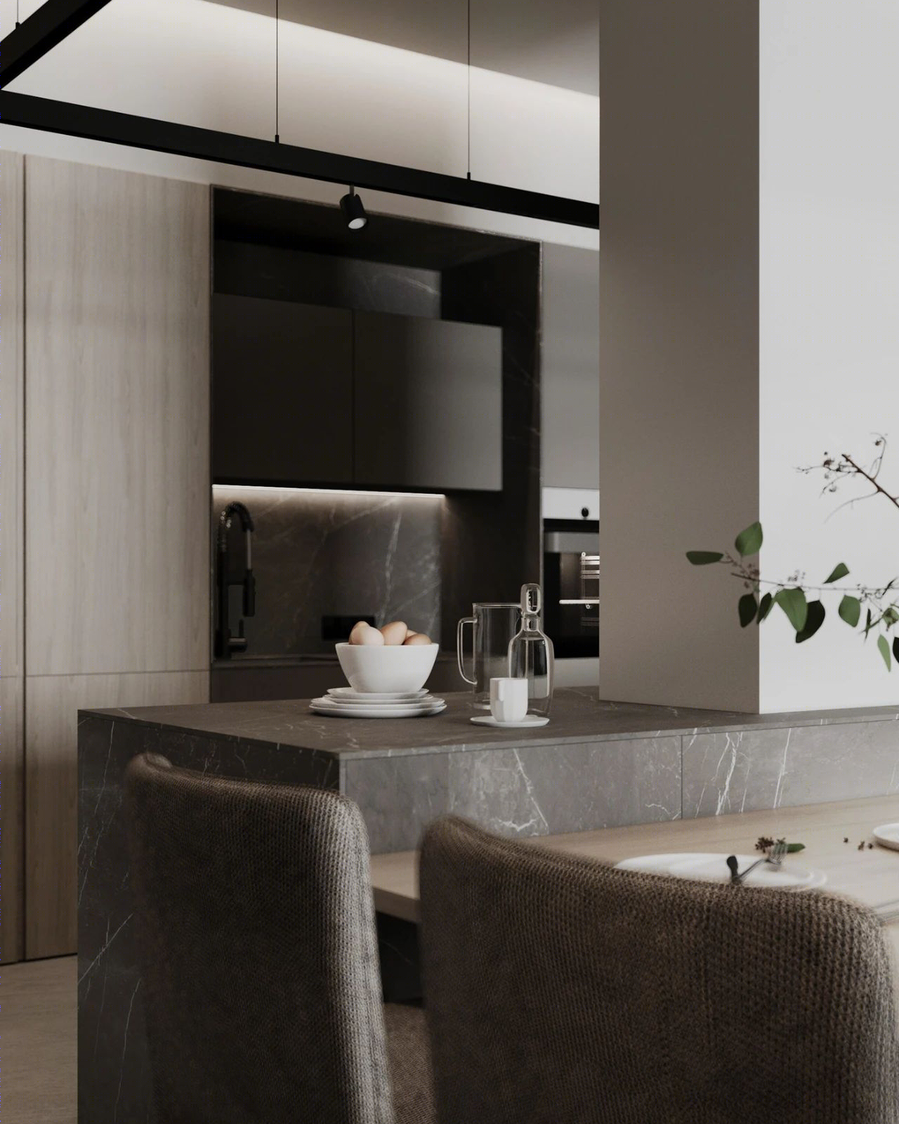 114㎡高级私宅丨DUB Design Studio-38