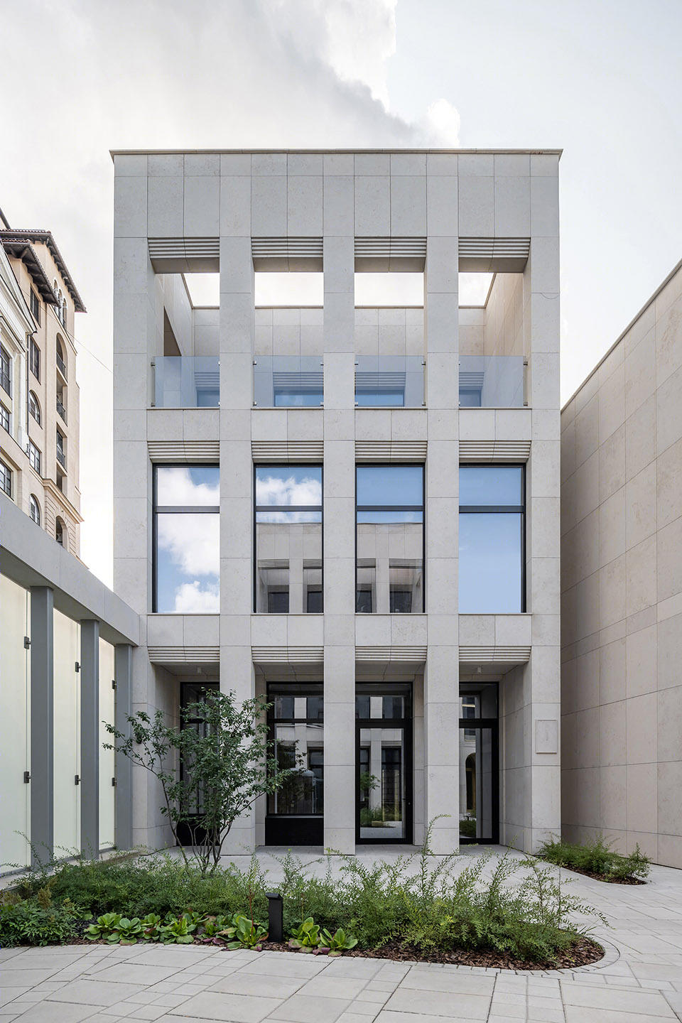 卡莫莫斯科别墅丨俄罗斯莫斯科丨WALL Architects-69