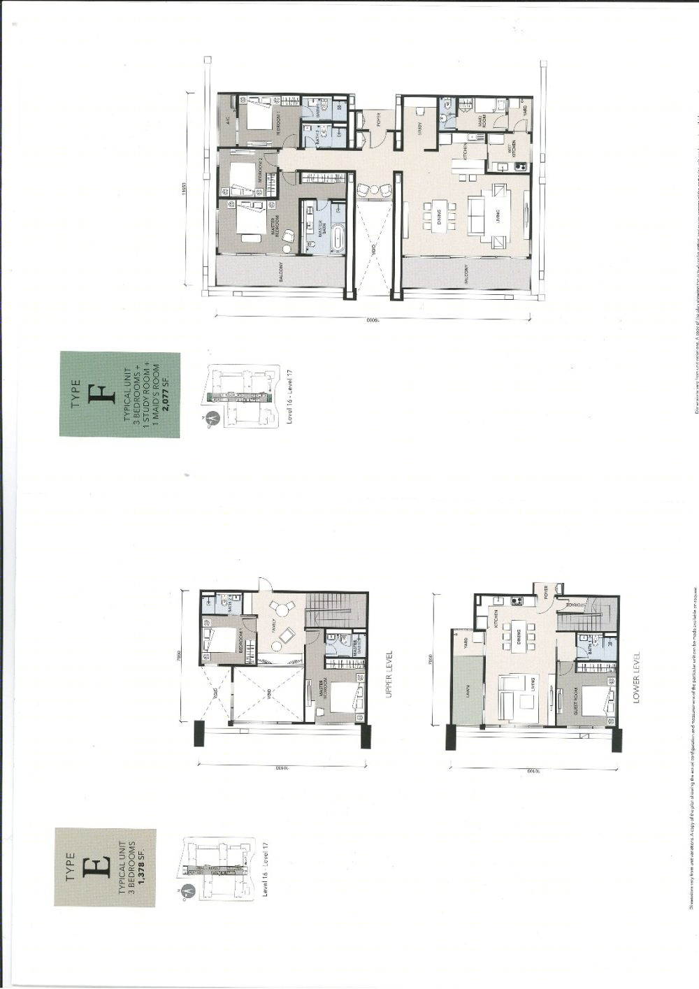 吉隆坡 CANTARA 样板房 | 现代简约风格典范-54