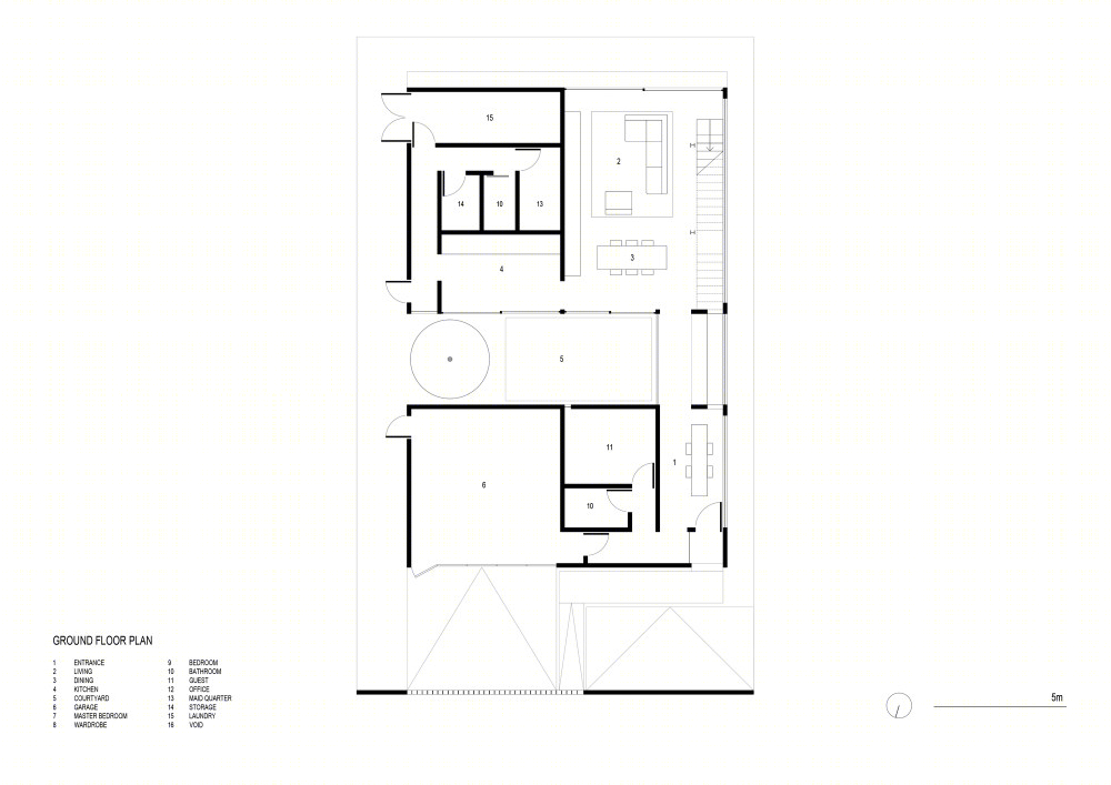 印尼现代简约 JL 之家 | 有机与秩序的对话-36