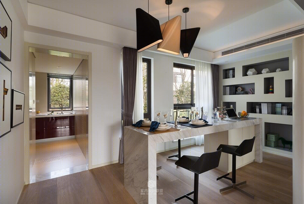 湖滨名都二样板间 | 简约无相设计展现宜居魅力-11