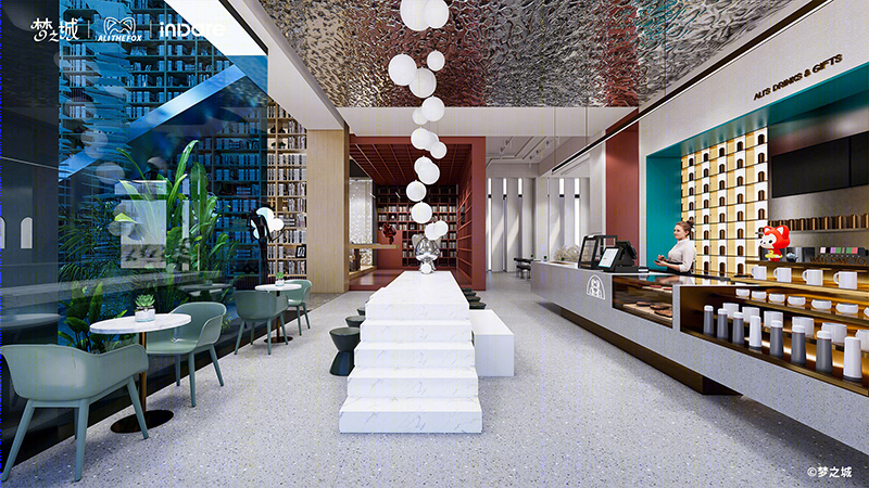 「阿狸呓境」艺术空间创意设计丨inDare-23