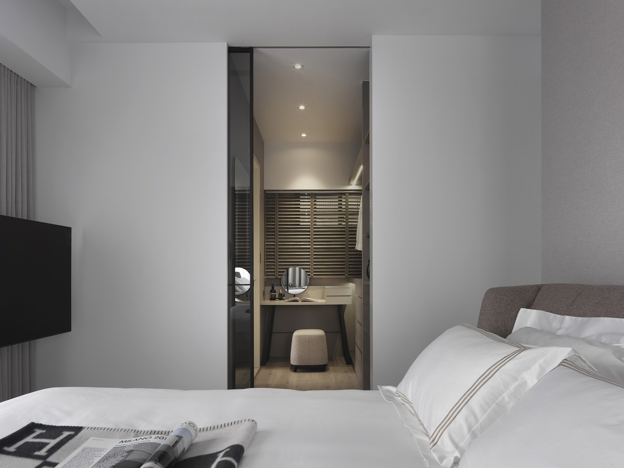 硬朗开放的家-Z轴空间设计-18