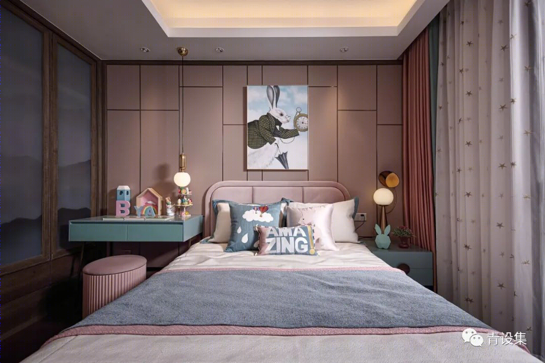 新雅古韵 | 客家合院别墅的新中式设计魅力-20