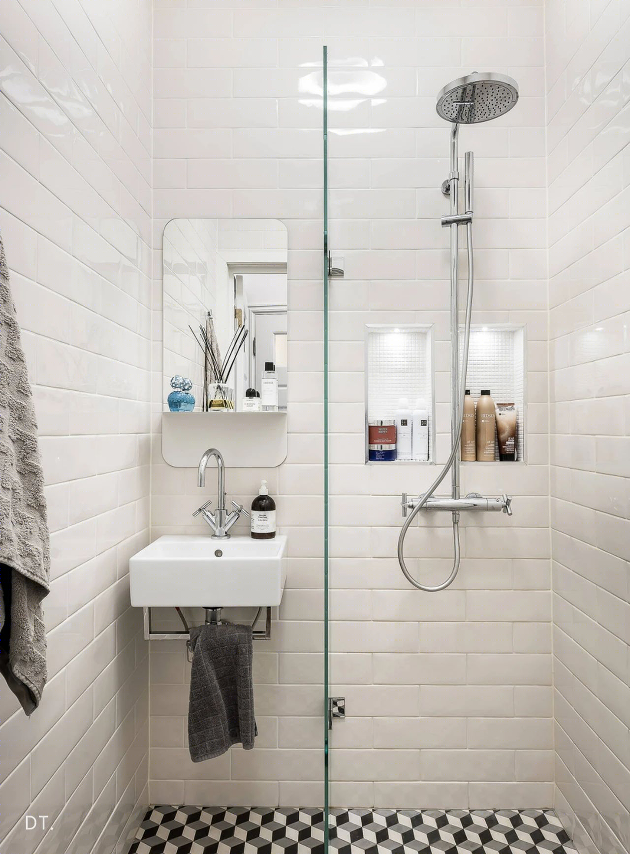 斯德哥尔摩 46㎡极简黑白空间设计-27