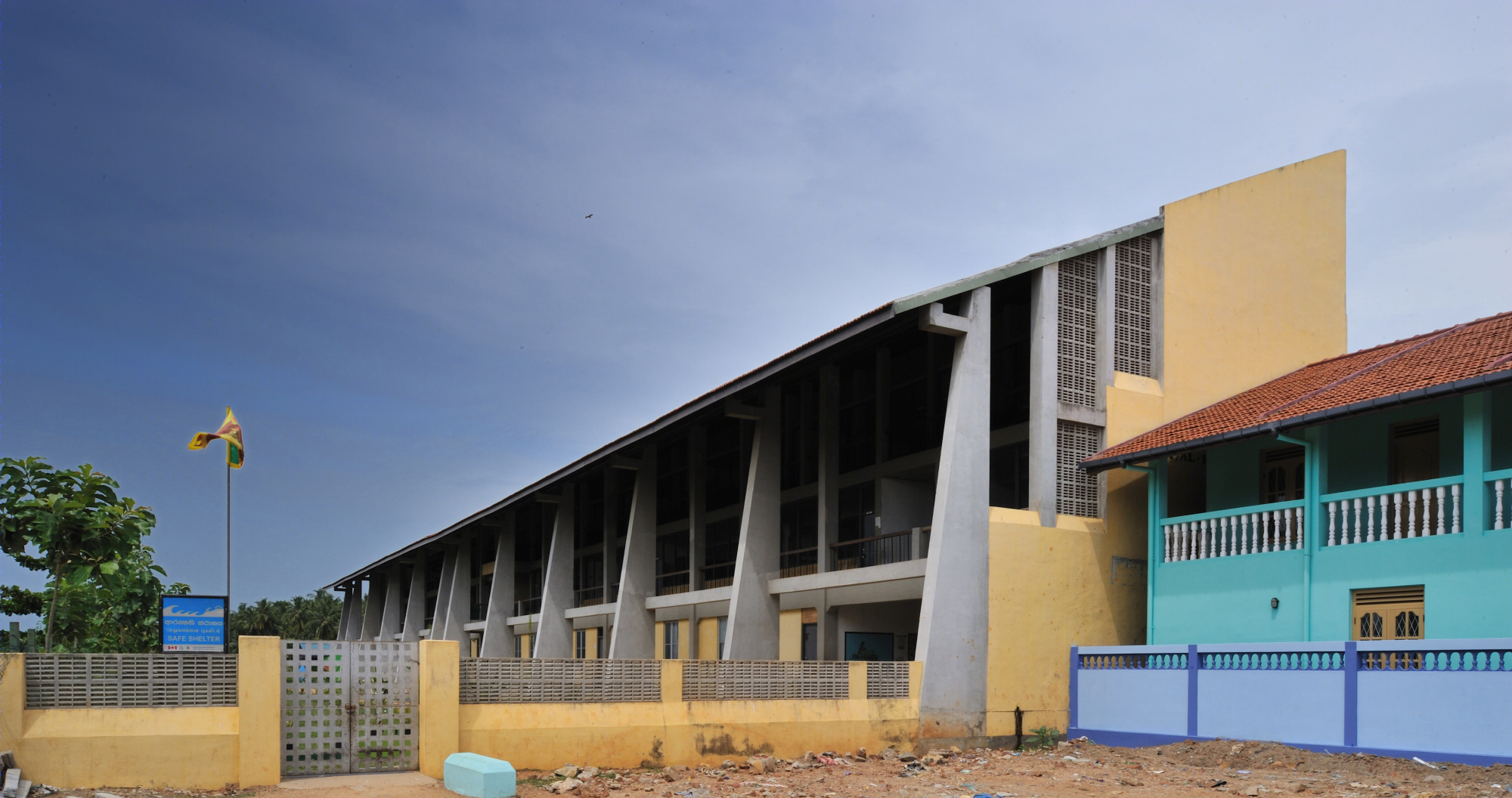 斯里兰卡海啸灾后重建学校设计-5