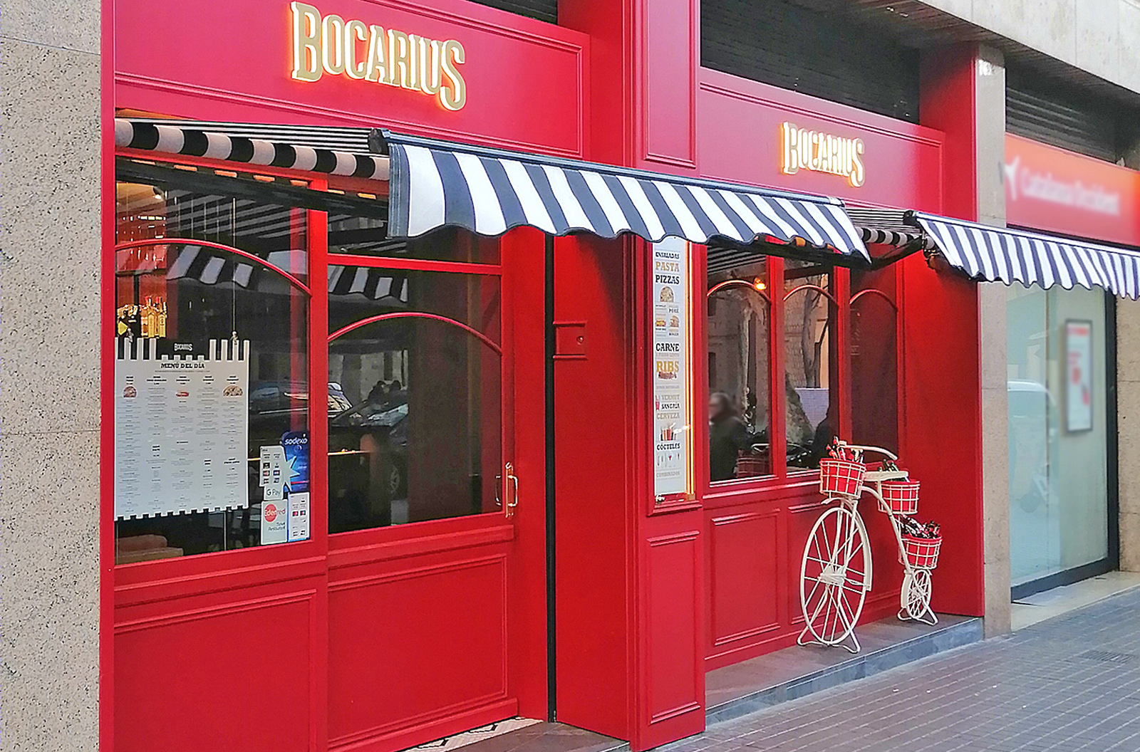 巴塞罗那法式风情咖啡馆·CAFÉ BOCARIUS-0