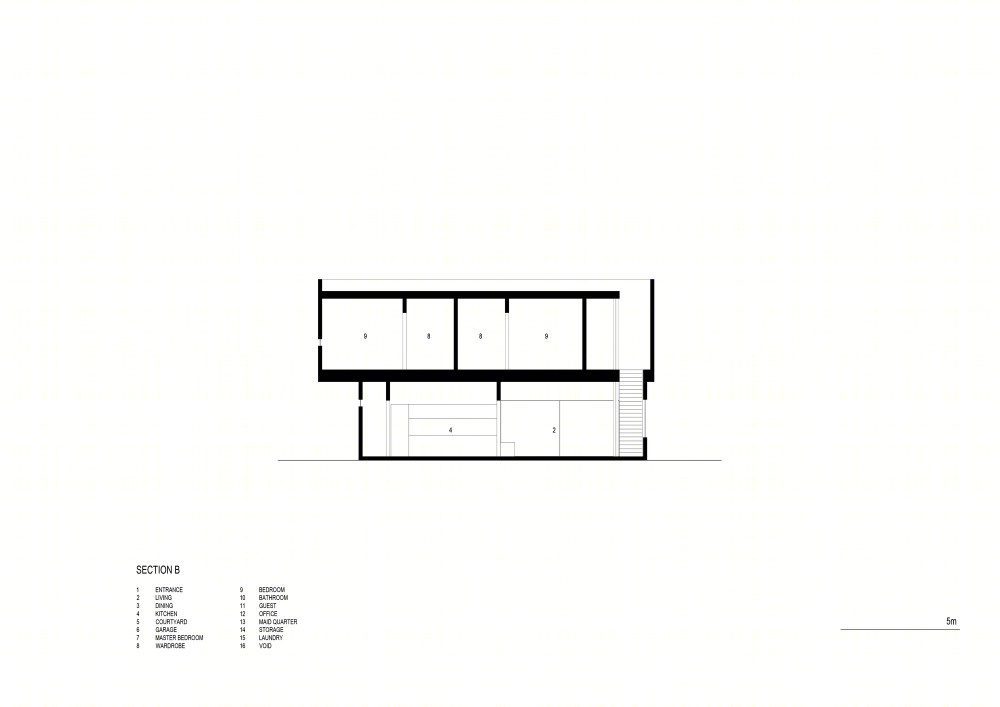 印尼现代简约 JL 之家 | 有机与秩序的对话-37