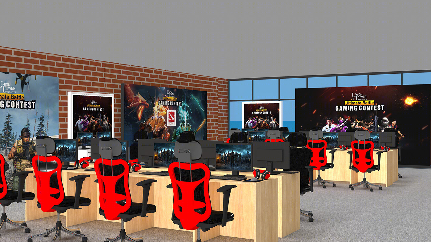 Union tower gaming contest-3