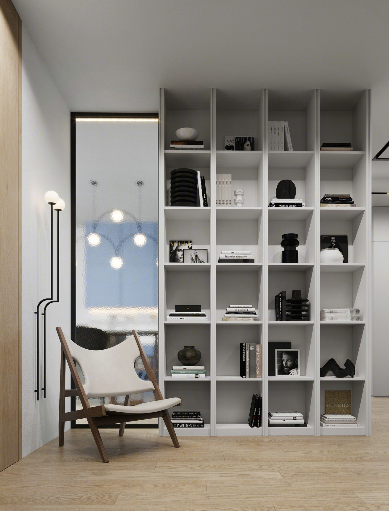 140平简约，多彩空间设计！-5