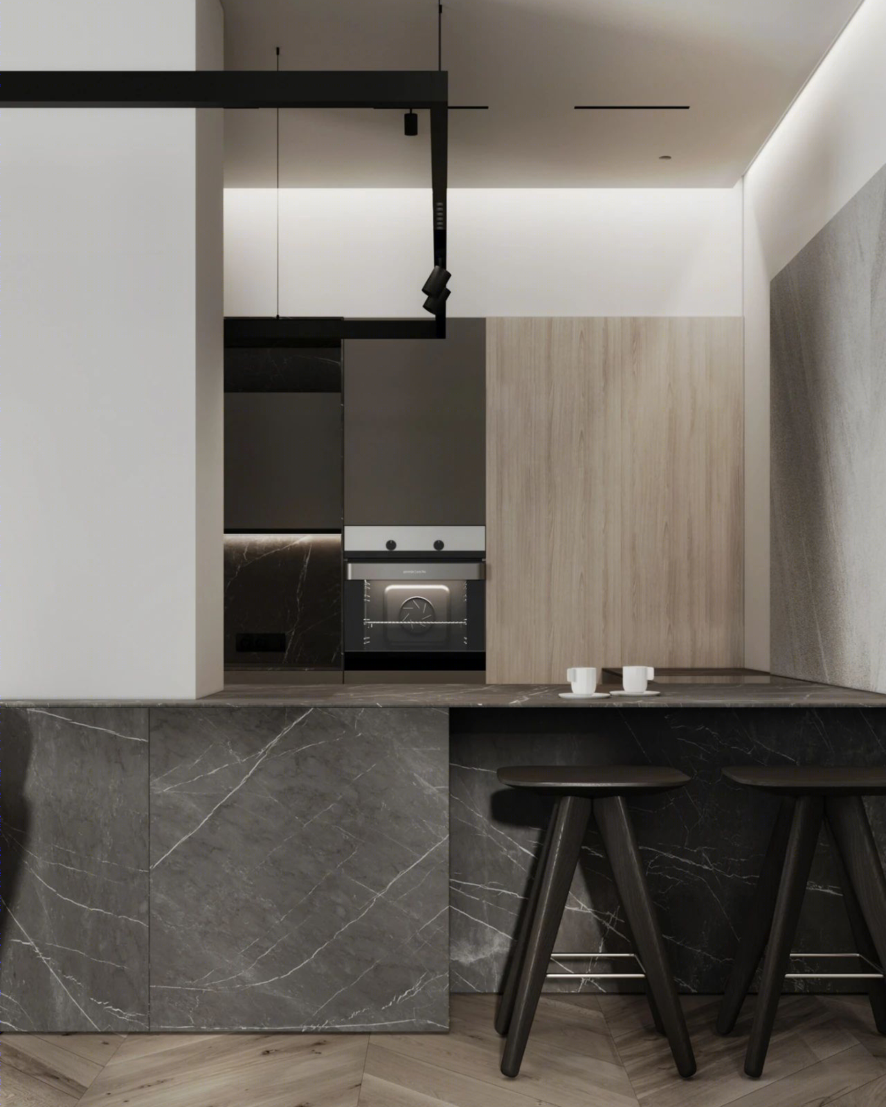 114㎡高级私宅丨DUB Design Studio-39