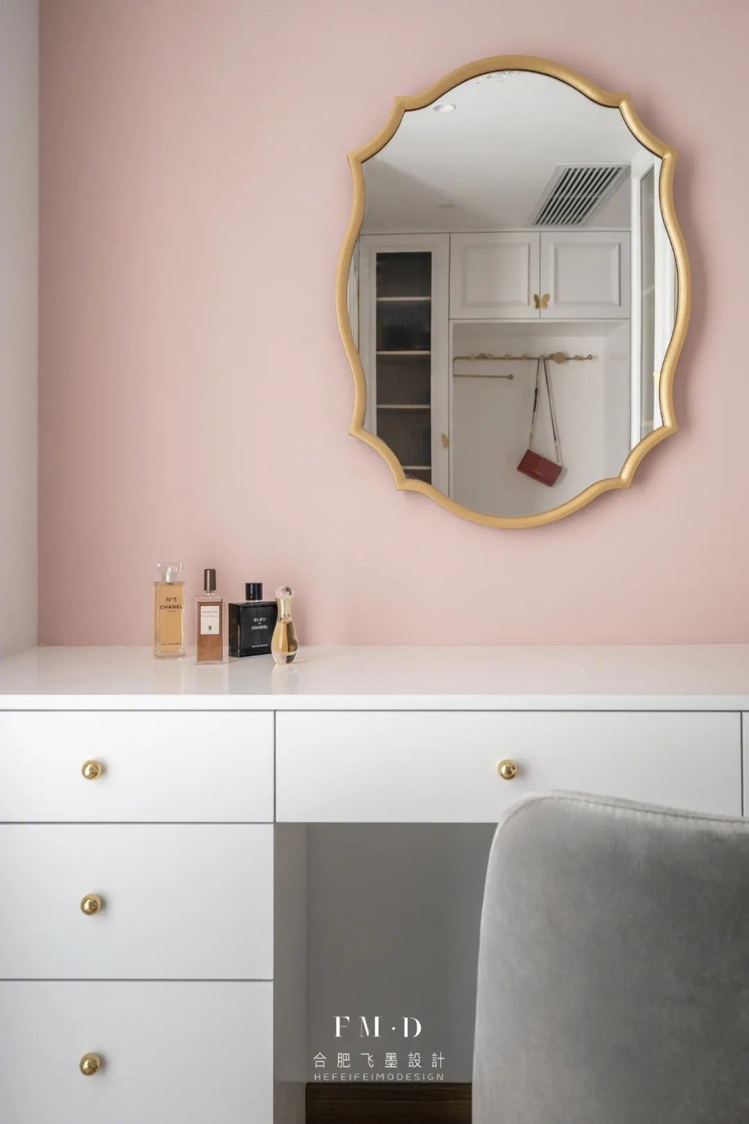 轻奢法式浪漫家居,打造三世同堂的品质生活丨中国合肥丨合肥飞墨设计-66