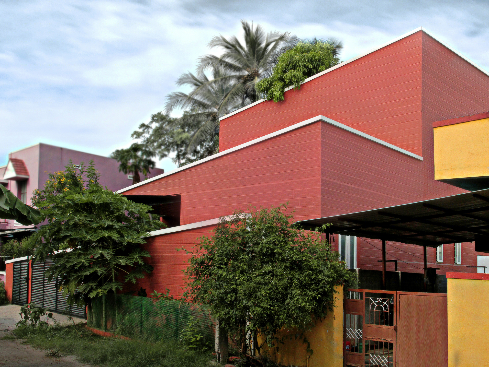 印度 Coimbatore 的"Treehouse" | 自然与人工的和谐共生-14