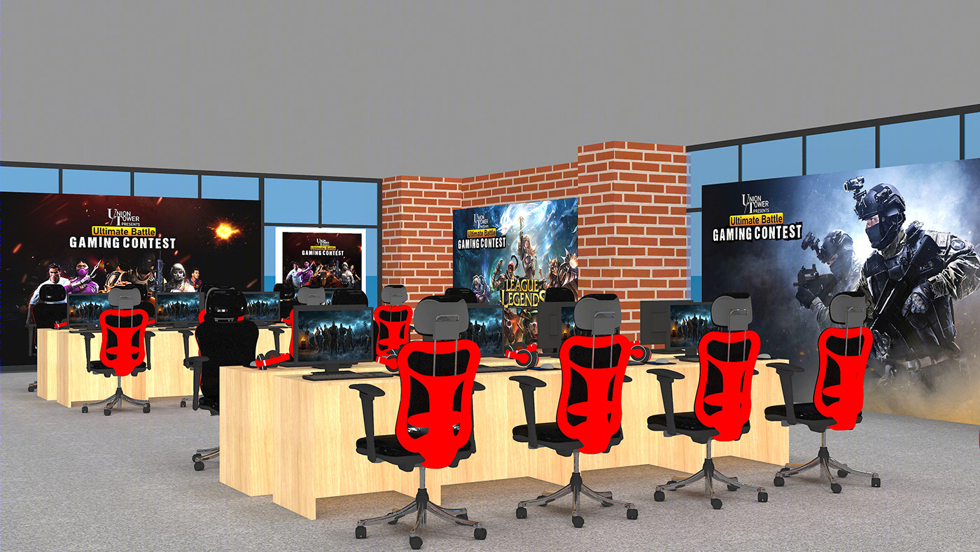 Union tower gaming contest-4