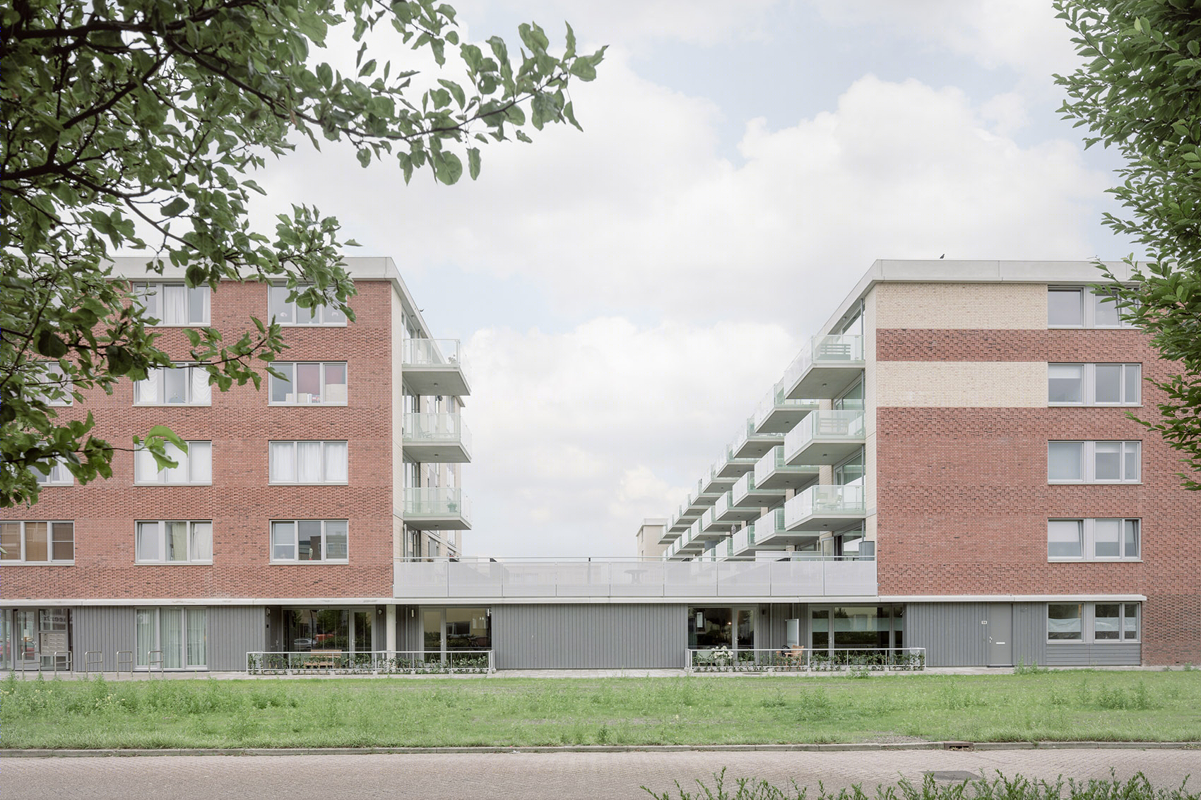 Heerhugowaard 住宅综合体丨荷兰丨mateoarquitectura-3