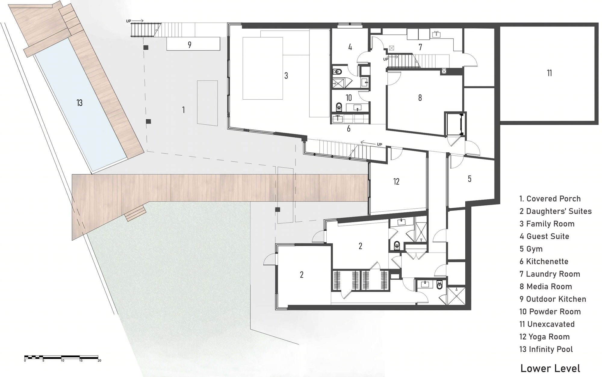 纽约水岸别墅丨美国纽约丨Narofsky Architecture-4