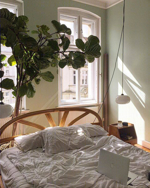 自然材料床头板,打造舒适卧室空间丨ELLEdecoration-5