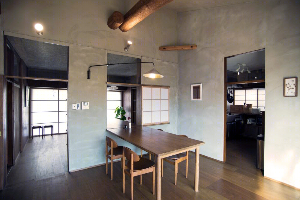 大阪老宅新生 | 公园农场间的办公住宅一体化设计-23