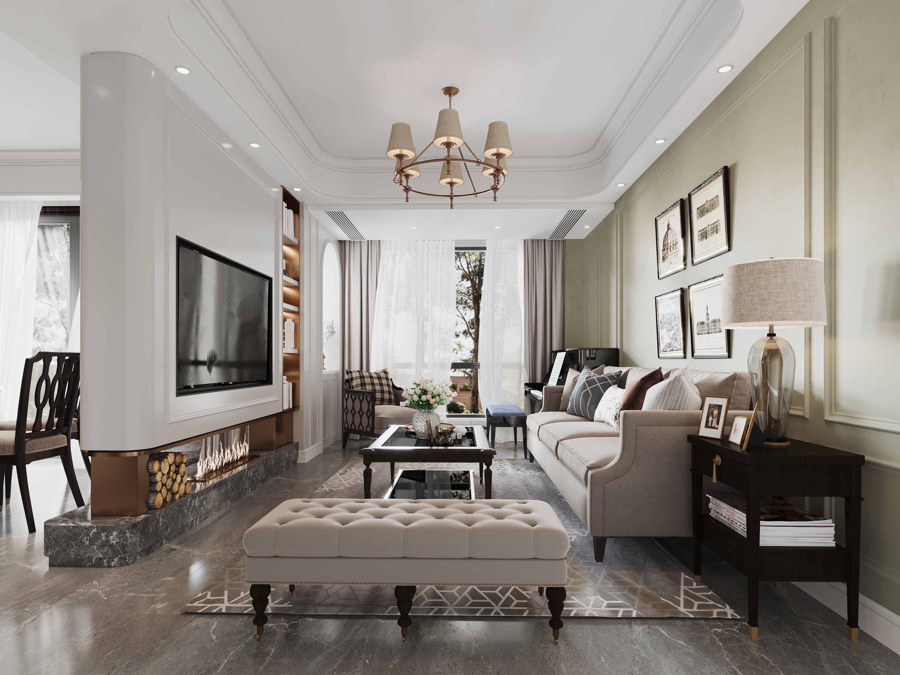 现代平层设计-2