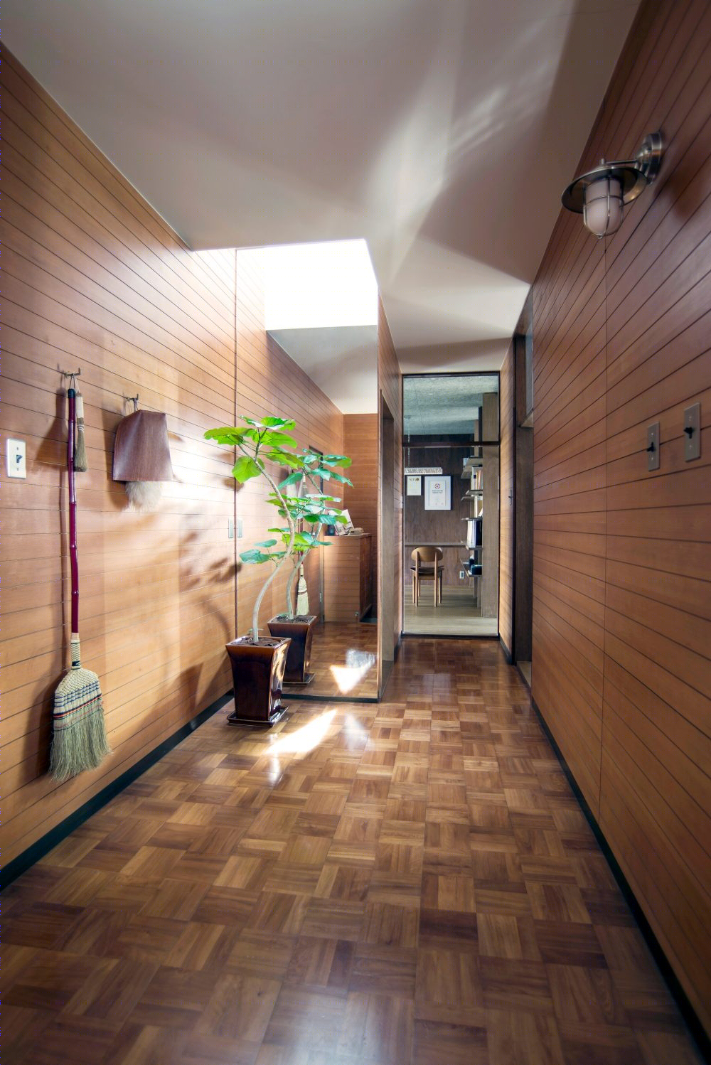 大阪老宅新生 | 公园农场间的办公住宅一体化设计-24