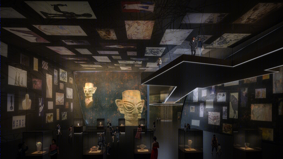 推广：三星堆博物馆新馆及游客中心概念方案设计 / BIAD建筑与文化遗产院-52