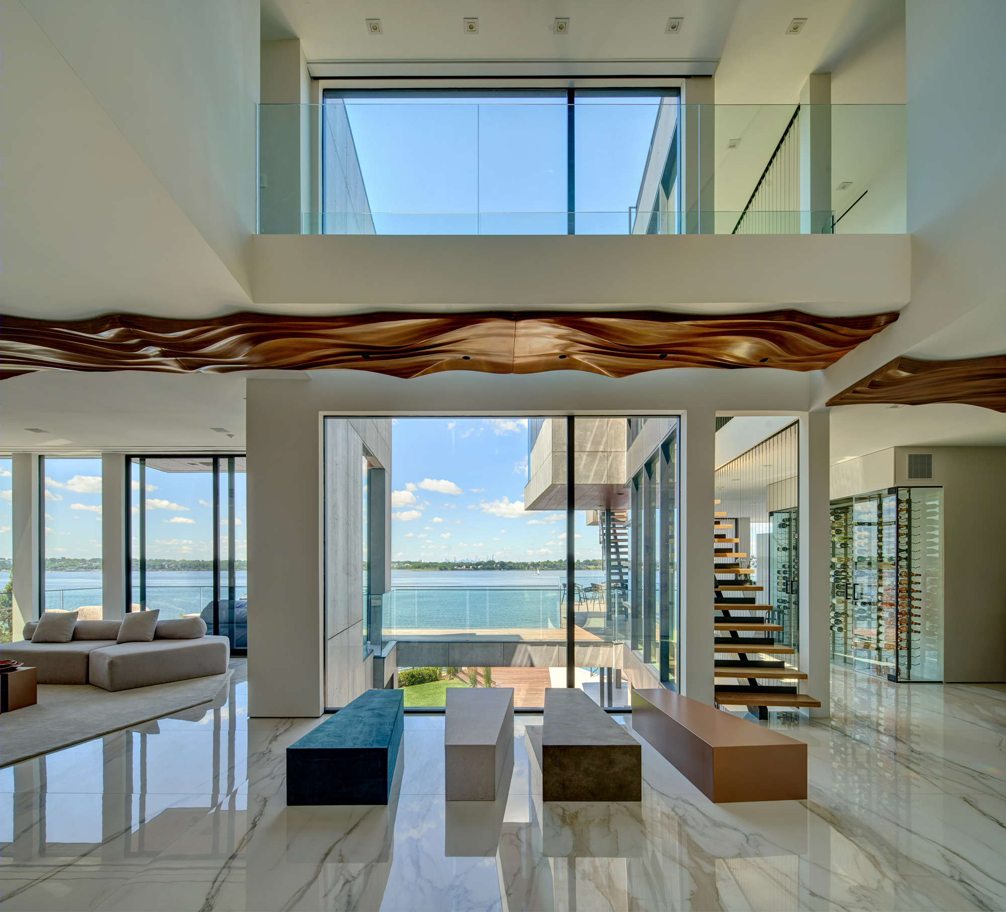 纽约水岸别墅丨美国纽约丨Narofsky Architecture-3