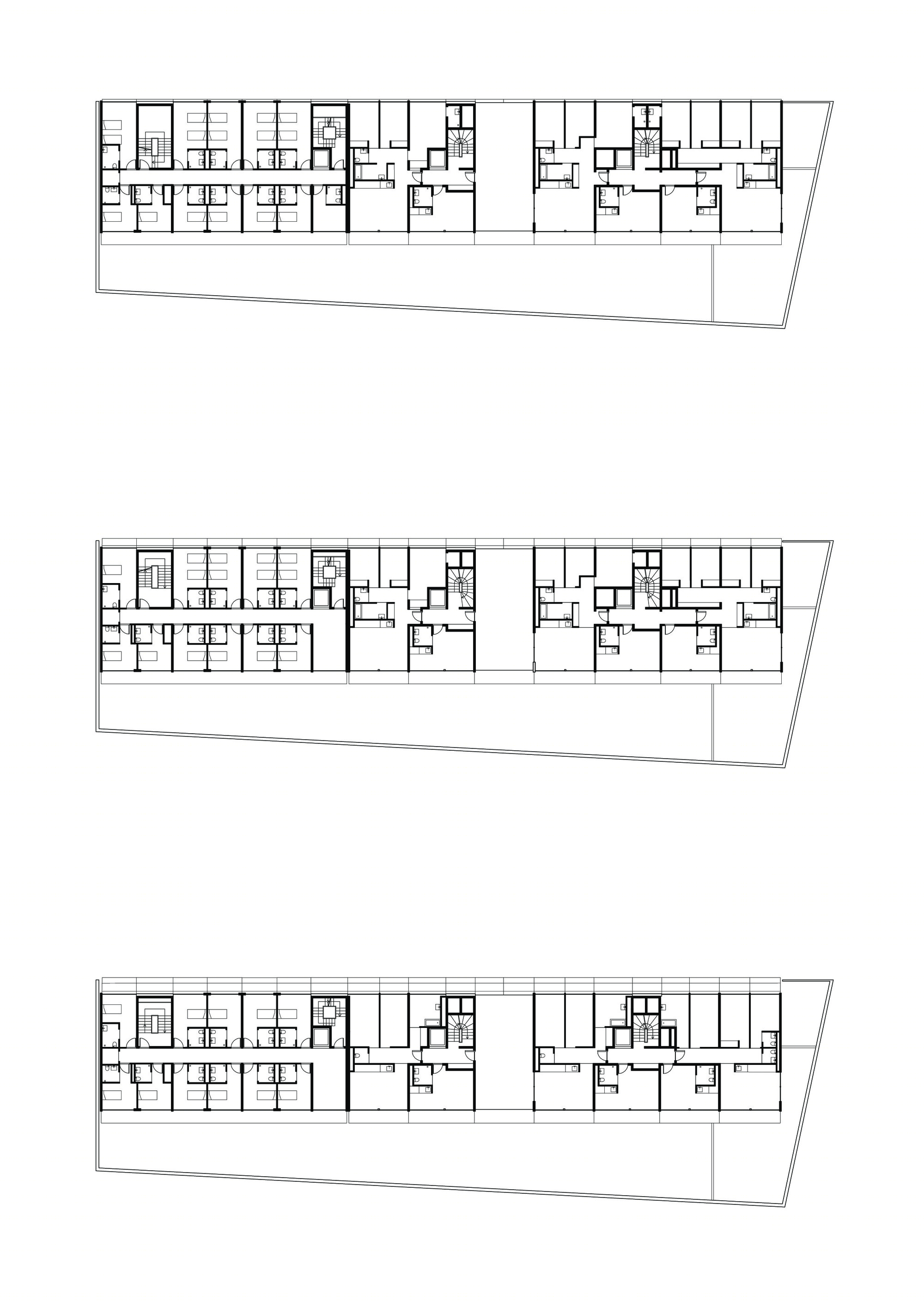 巴黎复合公寓建筑-28