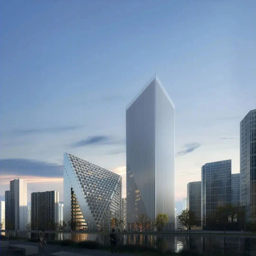 未来新湖中心(又名:杭州光棱)丨中国杭州丨OMA大都会建筑事务所-0
