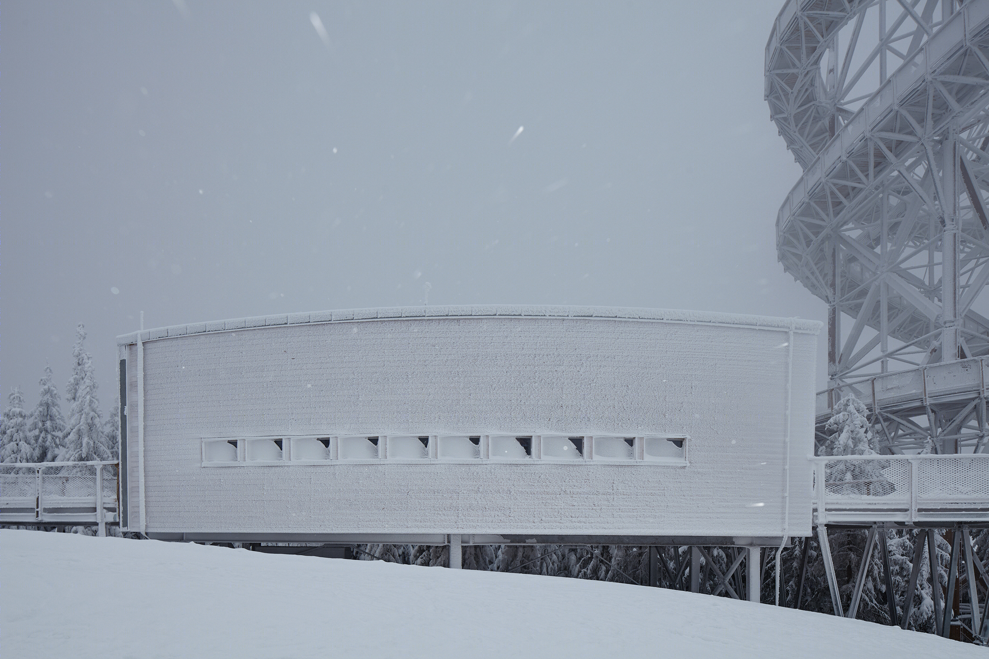 捷克高海拔天空步道别墅设计-26