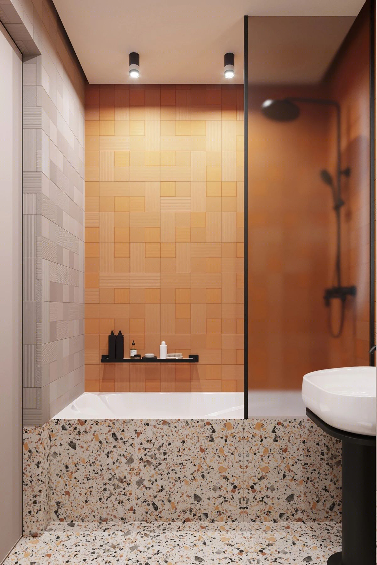 Creating Well Rounded Interiors With Circle Themes - Orange-11