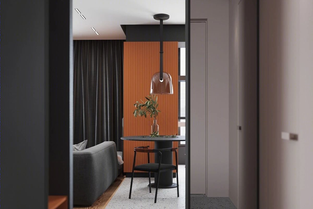 Creating Well Rounded Interiors With Circle Themes - Orange-12