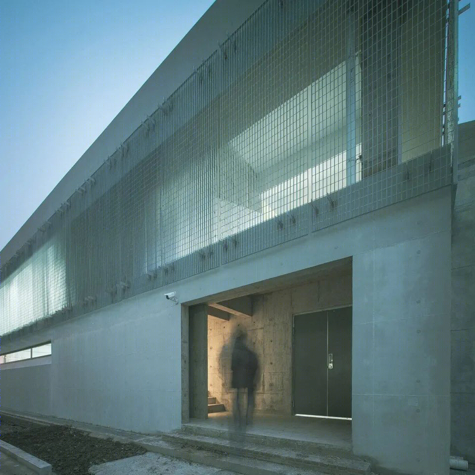 江苏太仓 T&W 非机动车停车楼丨中国镇江丨Wangtianyi Architects-10