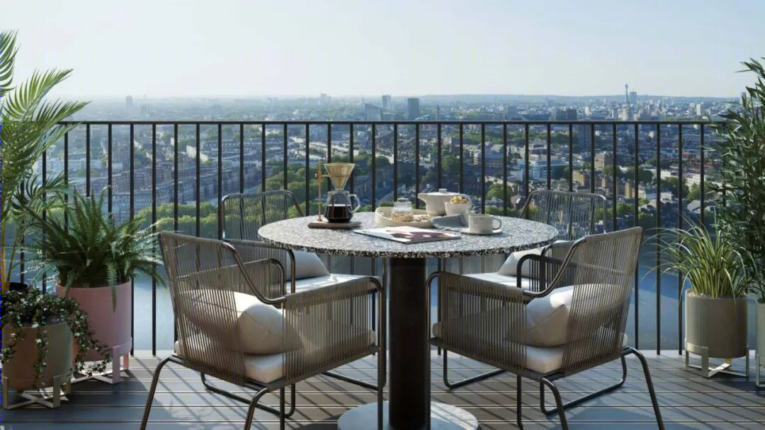 伦敦天空泳池公寓丨英国伦敦-35