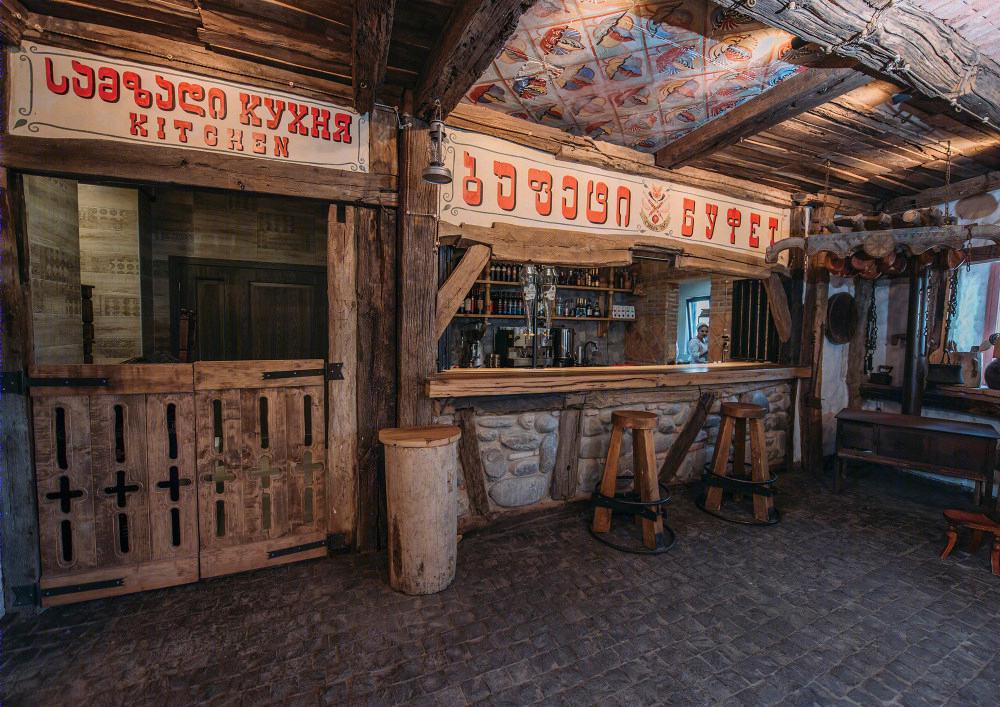 格鲁吉亚茨斯克维利餐厅丨Studio 9-37