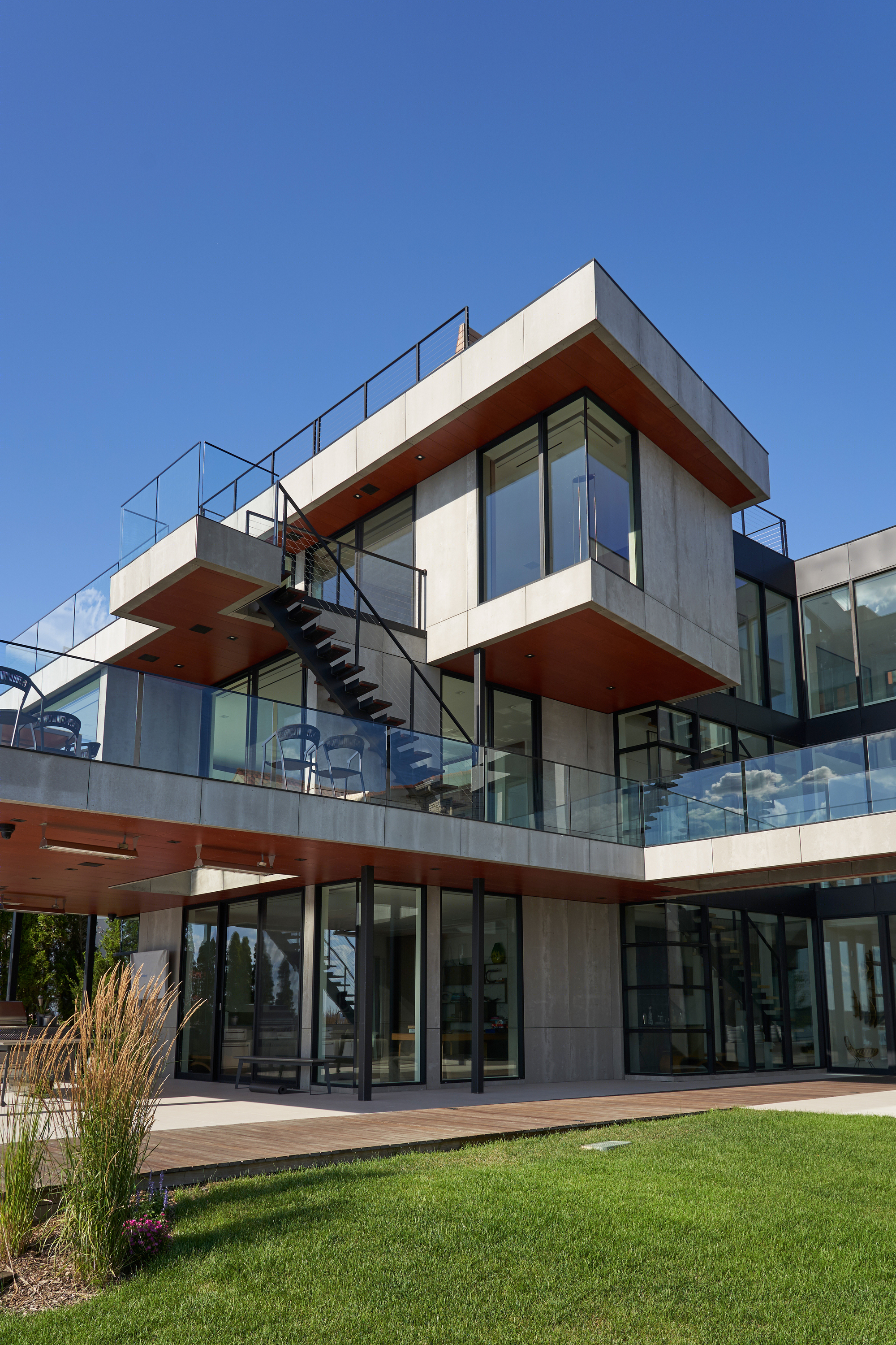 纽约水岸别墅丨美国纽约丨Narofsky Architecture-9