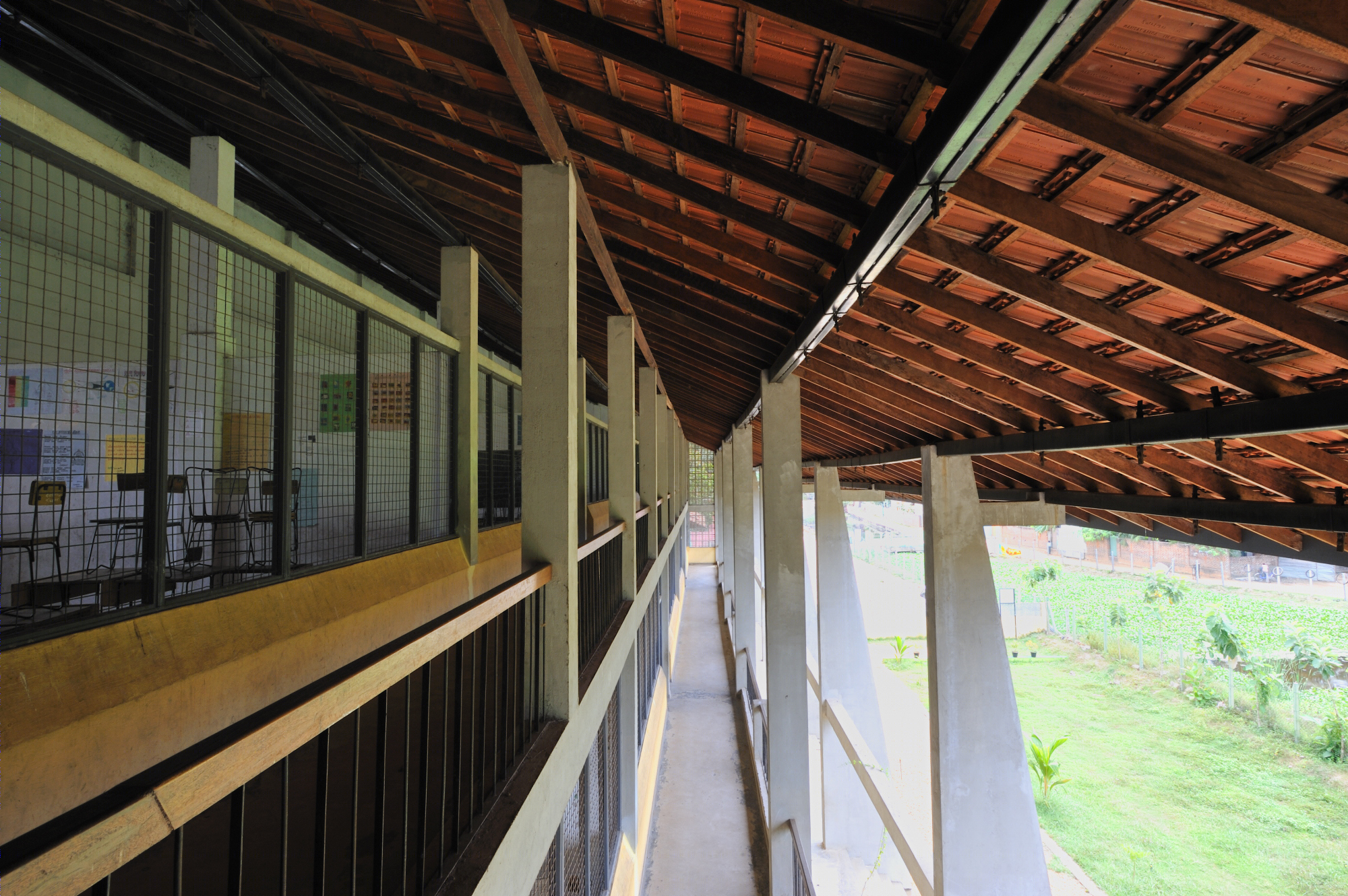 斯里兰卡海啸灾后重建学校设计-7