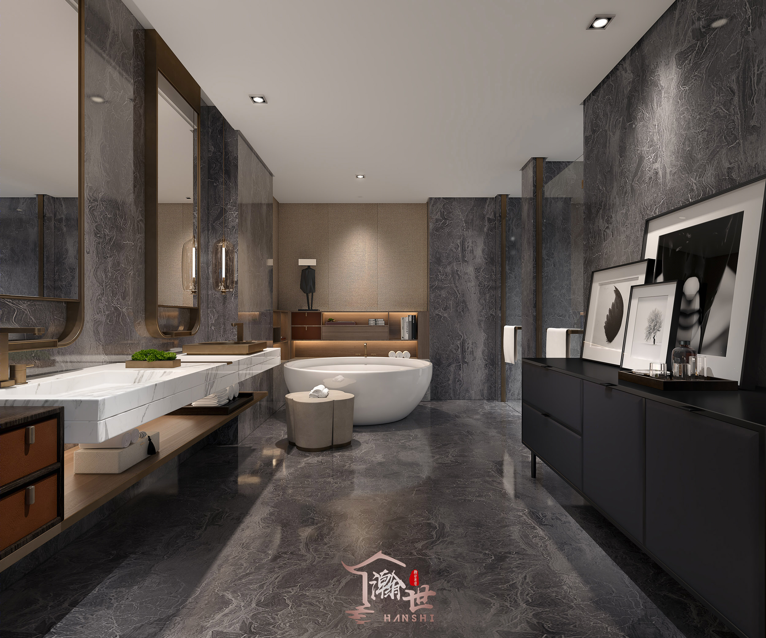 山水之间，禅意家居的刹那之美-149