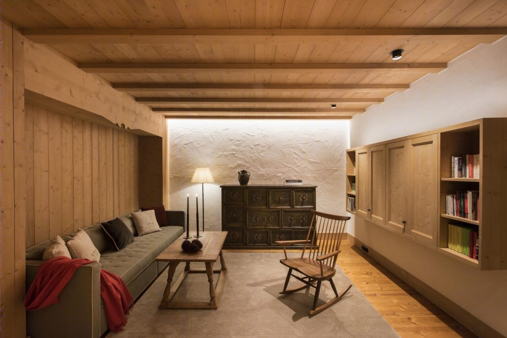 奥地利 Chalet Mimi 度假木屋室内设计丨Austria丨BIQUADRA INTERIOR ARCHITECTURE-13