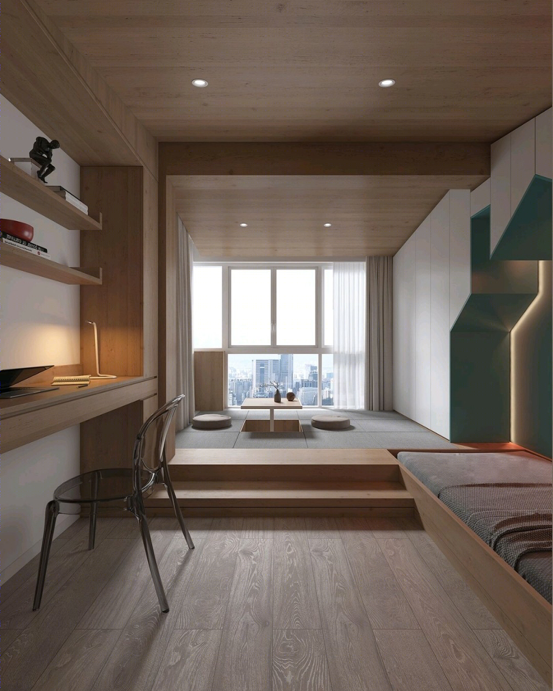极简风室内设计-7