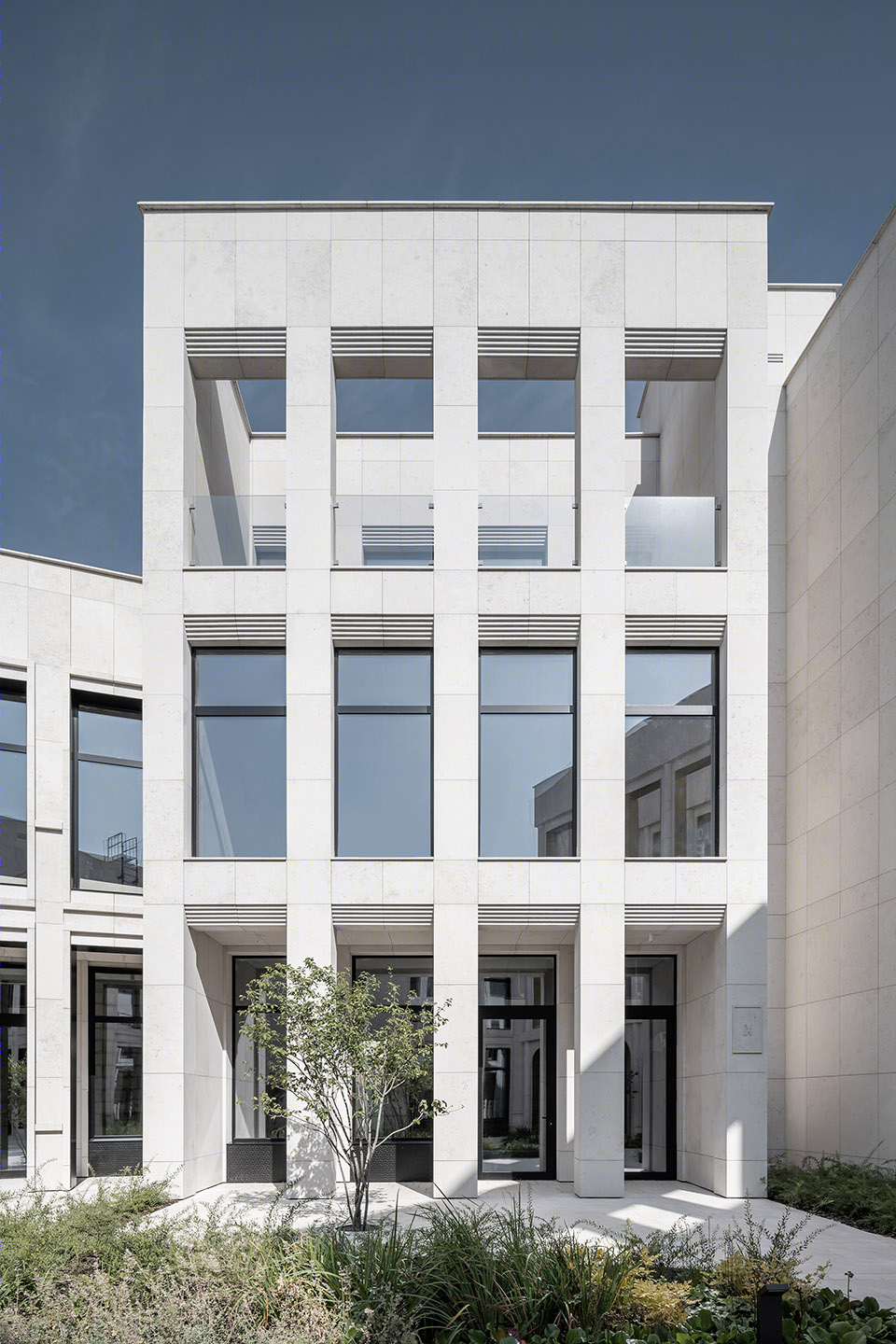 卡莫莫斯科别墅丨俄罗斯莫斯科丨WALL Architects-70