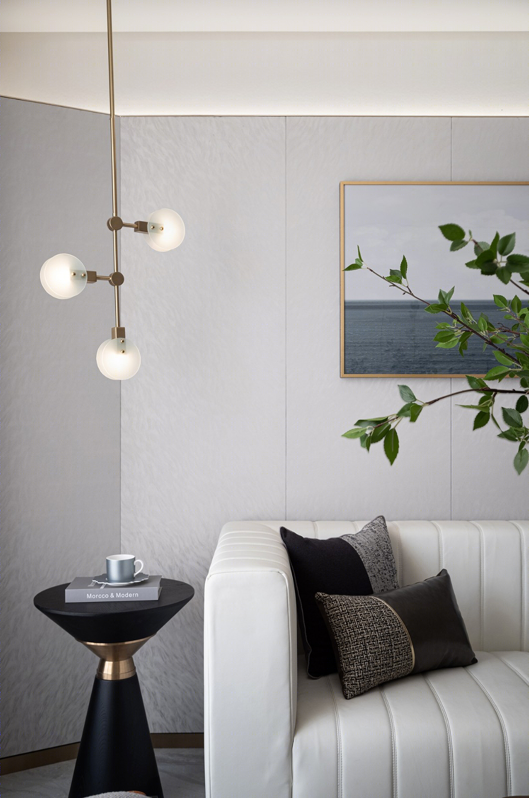 天海容天下样板间 演绎现代简约生活美学-5