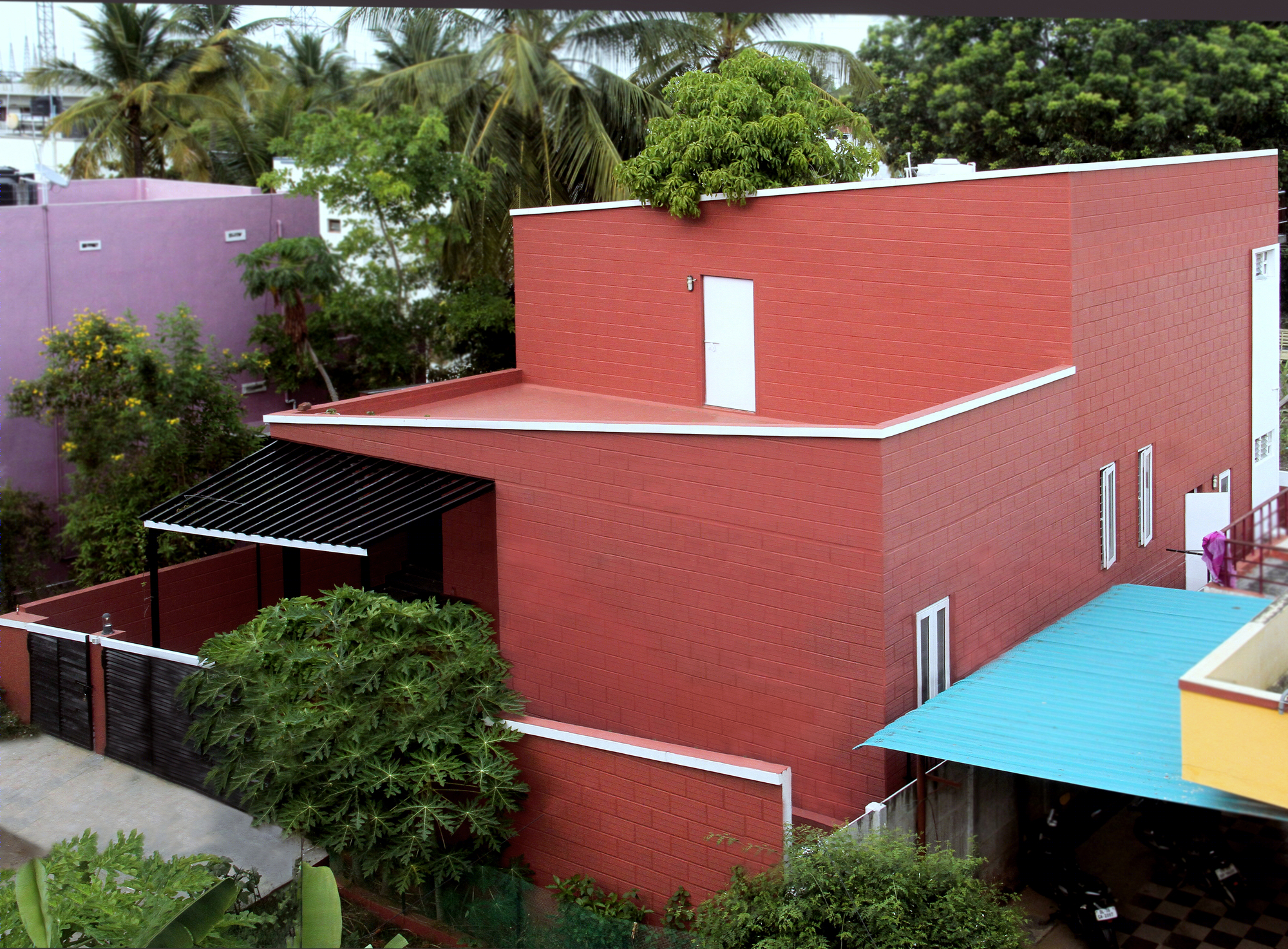 印度 Coimbatore 的"Treehouse" | 自然与人工的和谐共生-18