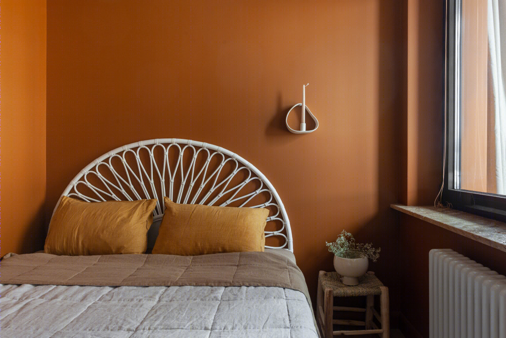 自然材料床头板,打造舒适卧室空间丨ELLEdecoration-8