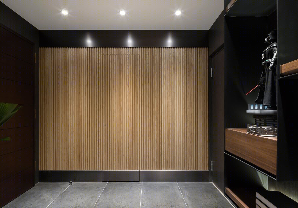 68坪混搭风全隐藏式住宅-2