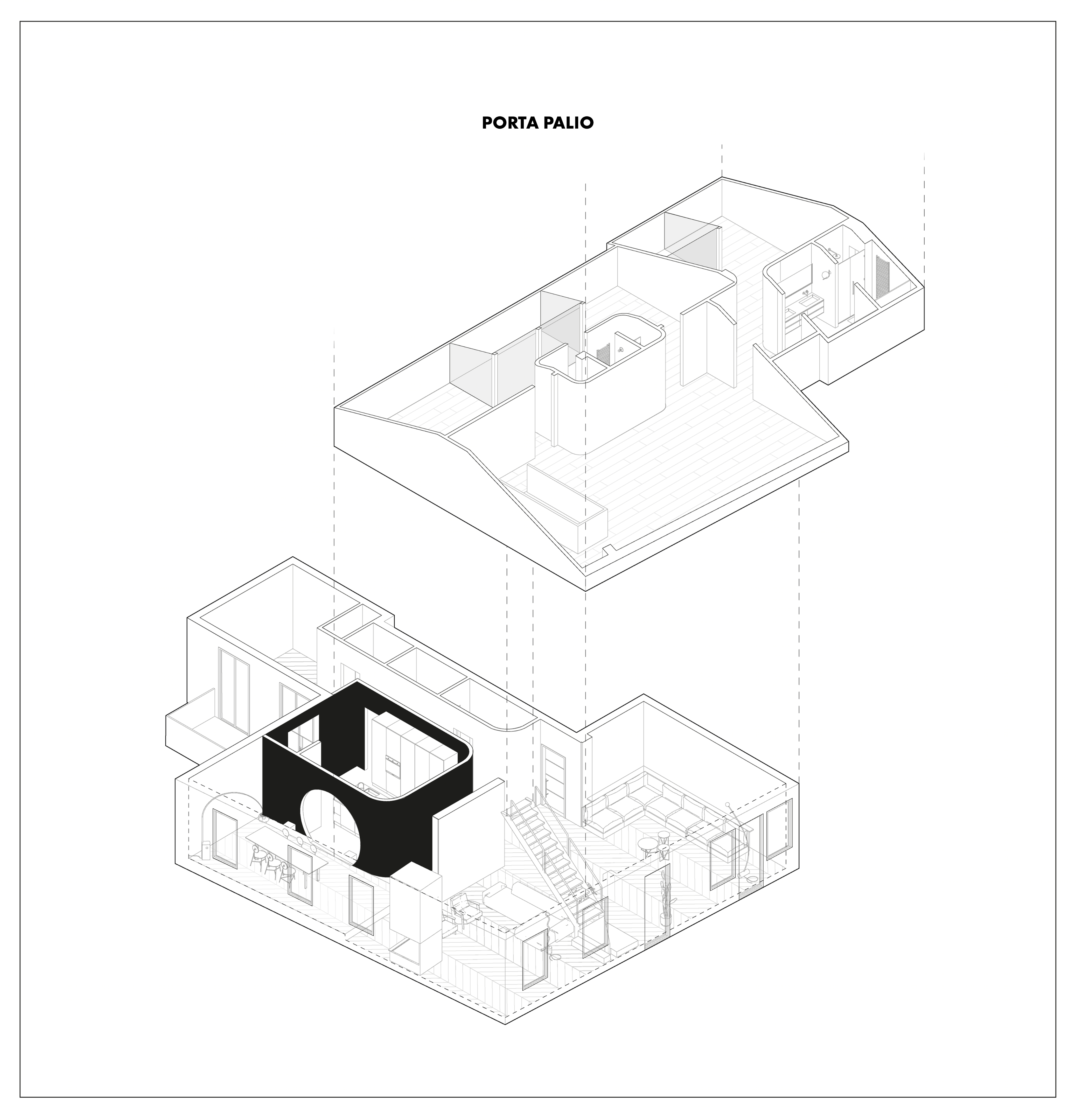 意大利 Verona 别墅翻新丨co.arch studio-77