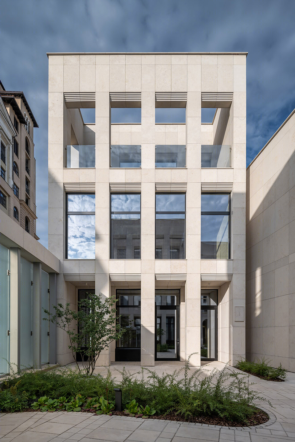 卡莫莫斯科别墅丨俄罗斯莫斯科丨WALL Architects-72